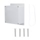 thumbnail image 1 of Caja de conexiones de alimentación, caja de cableado de plástico ABS, caja de proyectos electrónicos DIY, 160x160x90mm, 1 of 8