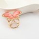 thumbnail image 5 of Anillo de la bufanda clip de chal elegante bufandas broche con diamantes de imitación electroplastia aleación de aleación estilo regalo para las mujeres cuello rosa rojo Inevent EL005298-01B, 5 of 7