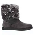 thumbnail image 3 of Womens G by GUESS Alixa Fuzzy Lined Pull On Short Winter Boots - Gray Multi, 3 of 6