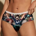 thumbnail image 2 of My Hero Academia Womens Underwear Soft Breathable Brief Lace Panty Stretch Hipster Underpants Ladies Panties 5XL, 2 of 7
