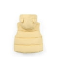 thumbnail image 4 of Timegard Baby Boys Girls Clothes Hooded Puffer Vests Winter Lightweight Warm Sleeveless Cute Zipper up Jacket, 4 of 7