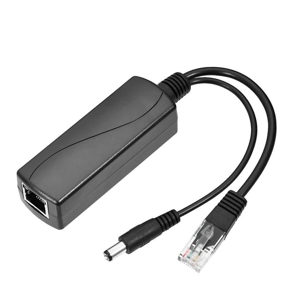 Uxcell PoE Splitter Power over Ethernet Adapter 48V to 5V 1.5A for ...