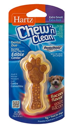 bacon flavored dog chew toy