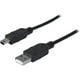 thumbnail image 2 of Cable Manhattan USB tipo A macho a USB tipo B mini de 5 pines, 1.8m. Manhattan 333375, 2 of 2