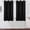 Black, variant on Bedroom Thermal Blackout Curtains Drapery Panels Sets, Three Pass Microfiber Thermal Insulated Solid Ring Top Blackout Window Curtains/Drapes (Brown, 2 Panels, 29 x 36 inch)