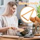 thumbnail image 4 of Máquina para hacer croissants en rollo - Molde para pasteles triangulares para croissants - Herramientas de pastelería triangulares Líneas de pan, Máquina para hacer croissants en rollo, 4 of 5