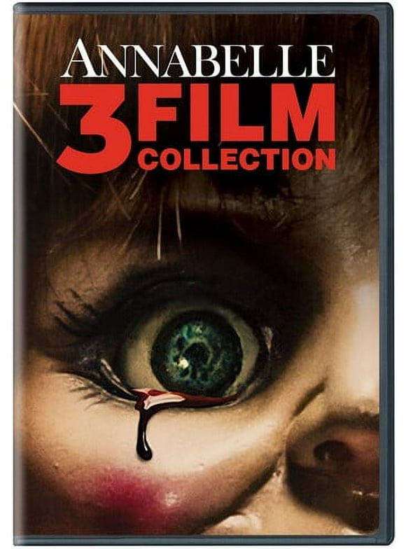 Annabelle: 3 Film Collection (DVD), New Line Home Video, Horror