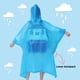 thumbnail image 4 of Ropa impermeable al aire libre con capucha con cordón Capa impermeable EVA Traje impermeable para niños niñas JShteea El nuevo, 4 of 8