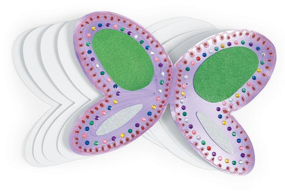 Colorations Decorate Your Own Wings Set Of 12 Item Flyaway