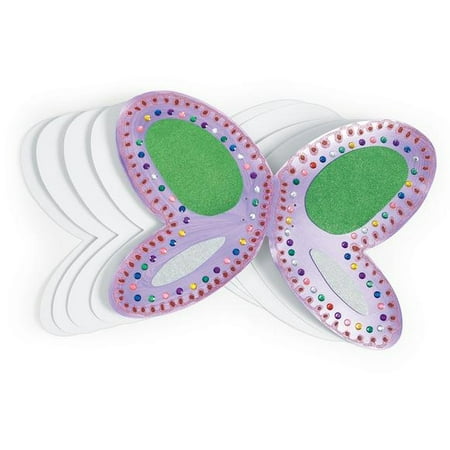 Colorations Decorate Your Own Wings - Set of 12 (Item # FLYAWAY)
