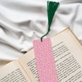 thumbnail image 6 of Kdxio Donut Print Metal Tassel Bookmarks,Perfect Gift for Art Lovers and Bookworms Metal Bookmarks for Women, 6 of 8