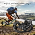 thumbnail image 2 of Freno de disco Aleación de aluminio de la bici del freno al aire libre Ciclismo MTB montaña de la bicicleta de disco trasero Pinza de freno mecánico REDLAND Freno de disco, 2 of 4