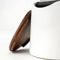thumbnail image 6 of Crema Coffee Products| The Arc Knock Box | White & Walnut | Elegant Design, 6 of 7