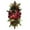 101-B, variant on Muecwrye Christmas Wreaths, Wreaths For Front Door, Christmas Staircase, Wreath, Staircase Decoration, Tears And Stolen Goods Hanging Upside Down, Christmas Home Decoration