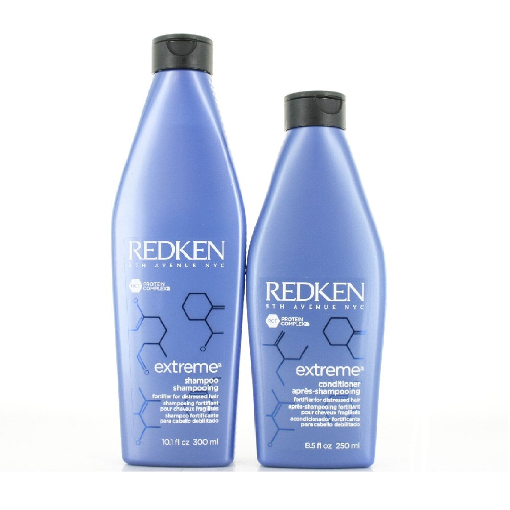 Redken Redken New Extreme Shampoo 10.1oz Conditioner 8.5 oz Walmart