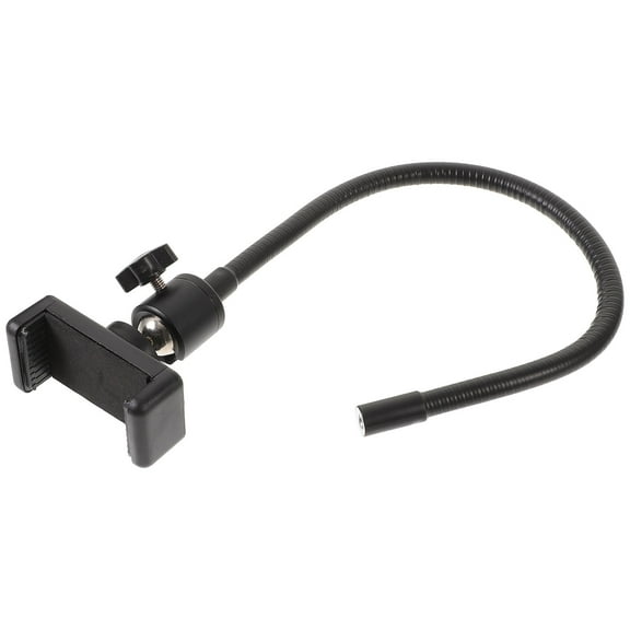 Tripod Camera Mount Cell Phone Holder Cellphone Mobile Black