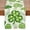 Green, variant on Easter Linen Pastel Buffalo Plaid Candy Cane Spring Table Runner 72 Inches Long Seasonal Holiday Farmhouse Style Table Decoration (Yellow)