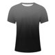 thumbnail image 4 of Camisetas de Cuello de la Tripulación de los Hombres de Poliéster Impreso en Seco Rápido, Cuello Redondo de Corte 3D para Gimnasio, Carrera, Ciclismo Y Desgaste Informal, 4 of 7