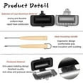 thumbnail image 3 of 3X Hot Dog Toaster , Double-Sided Sandwich Baking Pan, Cheese Maker Sandwich Maker Flip Pan,Camping Frying Pan, 3 of 5