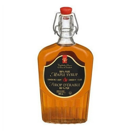 President's Choice Canada No. 1 Light 100% Pure Maple Syrup, 16.91oz. 500ml {Canadian}