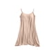thumbnail image 5 of Pijama corto con tirantes para mujer, con almohadilla para el pecho, fino, sin mangas, modal, 5 of 6