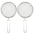 thumbnail image 1 of Shisuyan Clean Droppings Sand Sifter Silver 2Pack 5.5x10.2in, 1 of 8