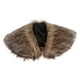 thumbnail image 5 of Capa de cuello de piel sintética para hombre, estilo bárbaro, chal de invierno, festivo para actuaciones escénicas, 5 of 9