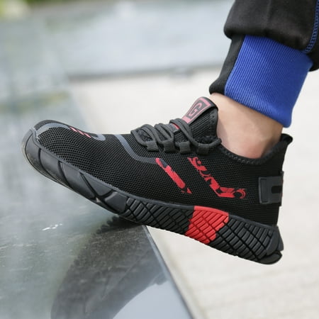 

Steel Toe Shoes For Men Women Anti-skid Comfortable Safety Work Shoes