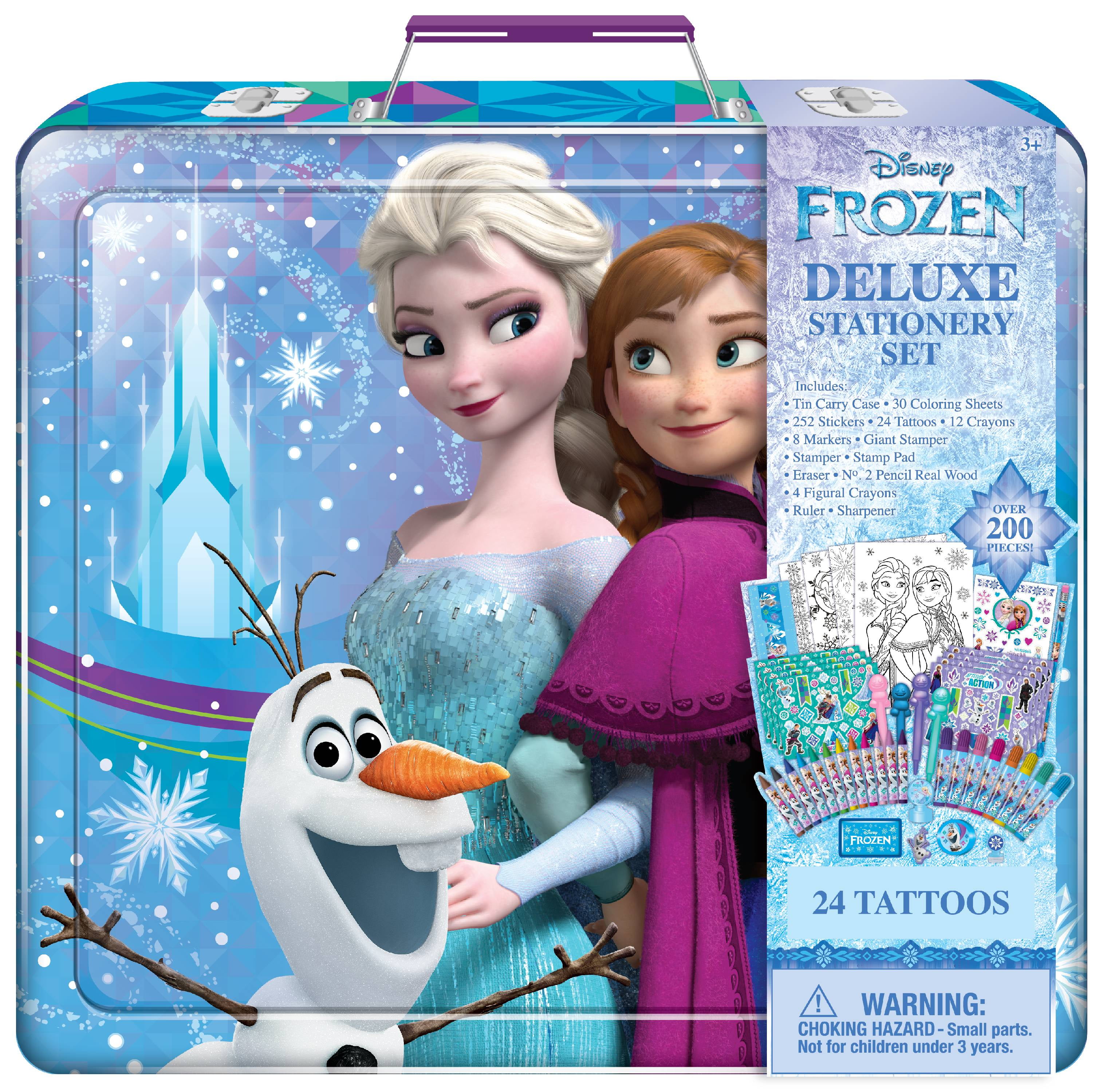 frozen 2 deluxe activity set
