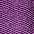 thumbnail image 1 of Ahgly Company Indoor Square Abstract Purple Modern Area Rugs, 8' Square, 1 of 4