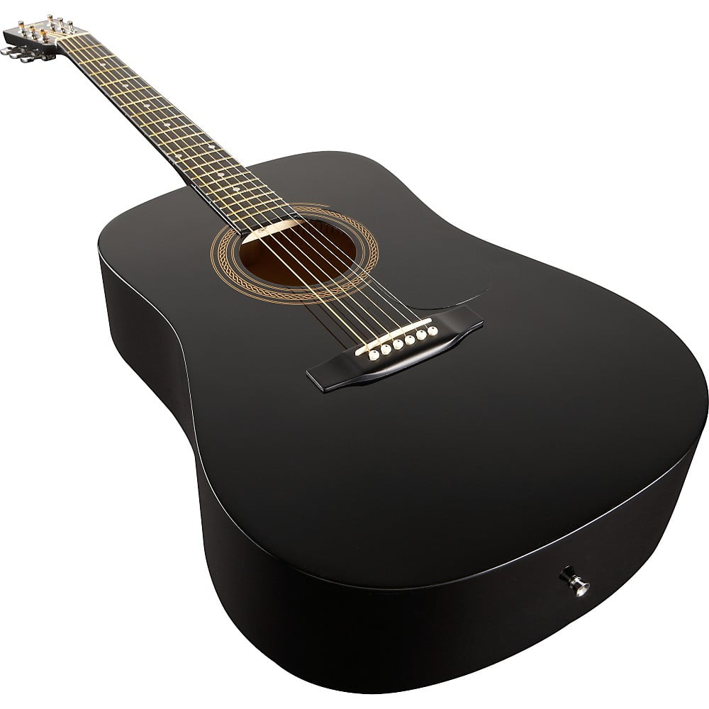 Rogue RA 090 Dreadnought Acoustic Guitar Black Walmart
