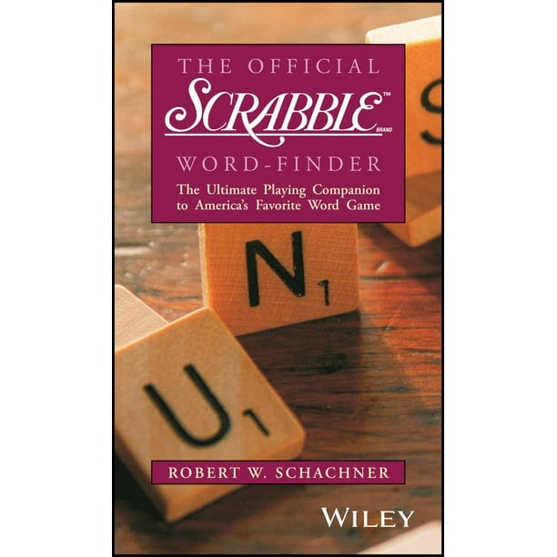 The Official Scrabble Brand WordFinder