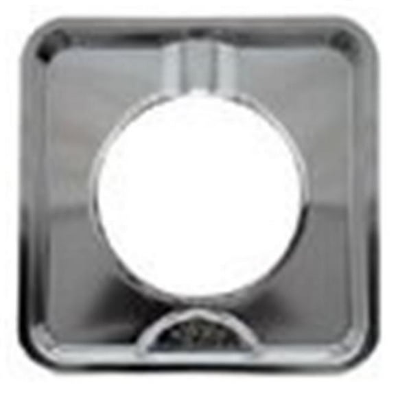 Casserole à Essence, Série "I" Carrée, Chrome, 7.5 Pouces -SGP-400