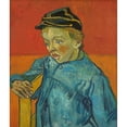 thumbnail image 3 of Vincent van Gogh 15x17 Black Modern Framed Museum Art Print Titled - The Schoolboy (Camille Roulin) (1888), 3 of 5