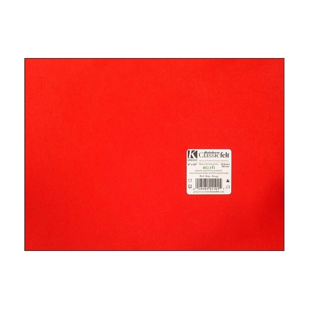 Check price and buy online. red classic craft felt 1 each