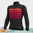 thumbnail image 5 of AIE - Jersey de ciclismo de invierno para hombre, chaqueta térmica de manga larga con forro polar y cremallera completa para ciclismo de montaña, abrigo para clima frío, resistente a la intemperie, 5 of 5