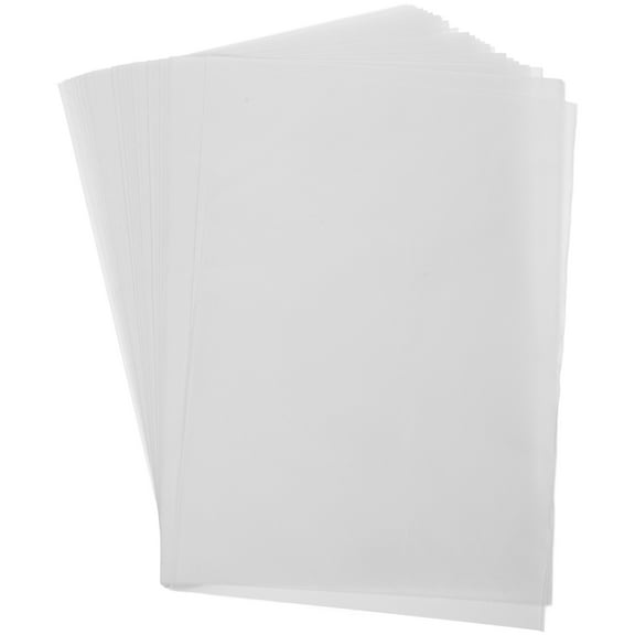 HONMEET Tissue Wrapping Paper Sheets White Paper Crafters Festival 100pcs