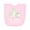 AD-Pink, variant on Inktastic My Auntie Loves Me Owl Newborn Bib