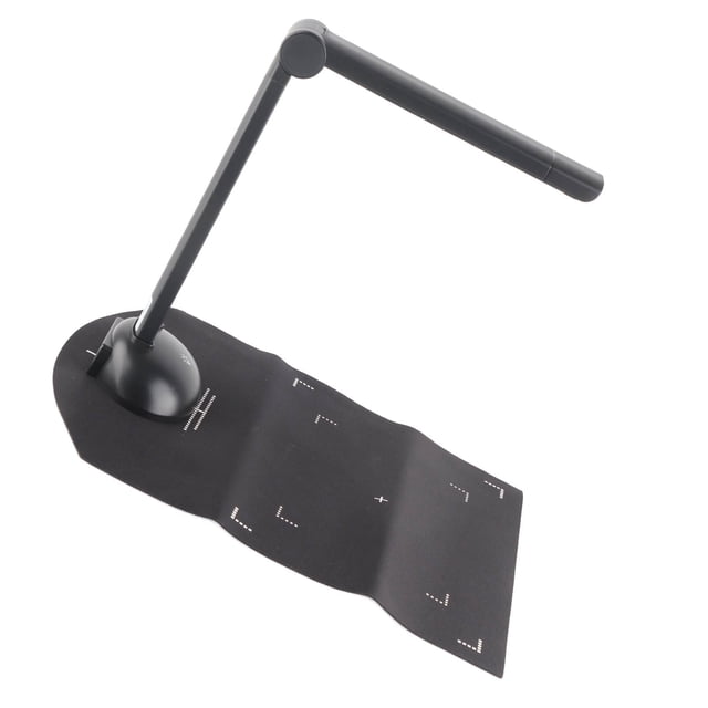 Document Camera Scanner, OCR Technology Efficient Book Document Scanner 5MP 2592x1944 Batch Automatic Scanning for School Teaching