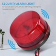 thumbnail image 5 of La alarma 12v llevó la luz estroboscópica intermitente para el sistema de alarma de seguridad para el hogar rojo, 5 of 5