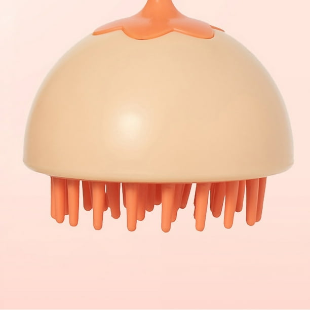 Exfoliante del cuero cabelludo, cepillo del cuero cabelludo, masaje de cabeza, masajeador de cabello, cepillo del cuero cabelludo diseñado con precisión
