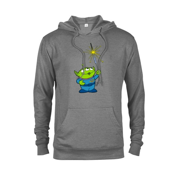 Disney and Pixar’s Toy Story Alien Sparklers Fourth of July - Pullover Hoodie for Adults - Customized-Graphite Heather