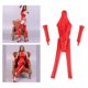 thumbnail image 1 of sintética para mujer, de acción de de Kuk TTL CY , rojo Hugo Traje de figura de acción, 1 of 10