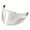 Clear Silver-Day Night, variant on V28B Visor Clip for MT Thunder4, Stinger2, Thunder3 Pro, Thunder4 SV Helmet Buckle Accessories