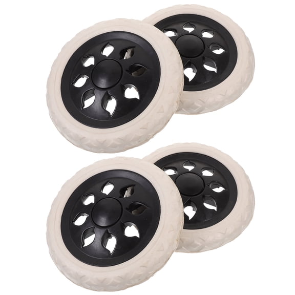 STOBOK 4Pcs Heavy Duty Front Wheel Replacement for Cart with Stable Structure and Easy Installation