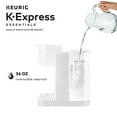 thumbnail image 5 of Keurig K-Express Essentials Cloud White Single-Serve K-Cup Pod Coffee Maker, 5 of 12