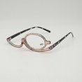 thumbnail image 1 of Makeup Reading Glasses, Magnifying Makeup Reading Glasses For Seniors, Magnifying Flip Down Cosmetic Readers For Women, 1 of 1