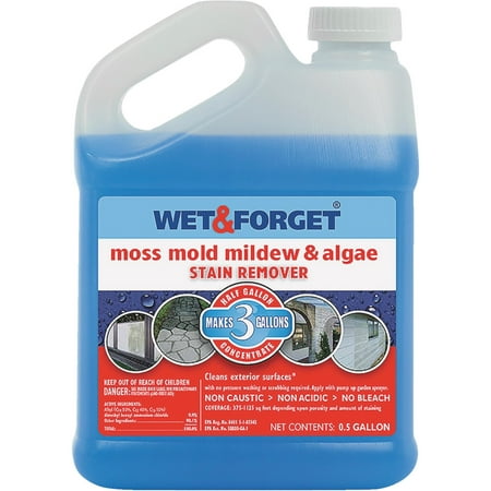 Wet & Forget Outdoor Moss, Mold and Mildew Remover (Best Paint Remover For Wood Cabinets)