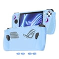 thumbnail image 1 of For Ally Handheld Game Console All-Inclusive Silicone Protective Case Handheld Anti-Drop Case,Luminous Blue, 1 of 5