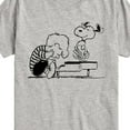 thumbnail image 3 of Peanuts - Schroeder Snoopy - Toddler & Youth Short Sleeve Graphic T-Shirt, 3 of 6